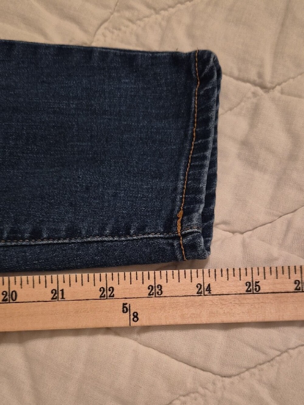 Kensie Japanese Phoenix Embroidered Ankle Skinny Jeans- Size 12/31 - Picture 6 of 10